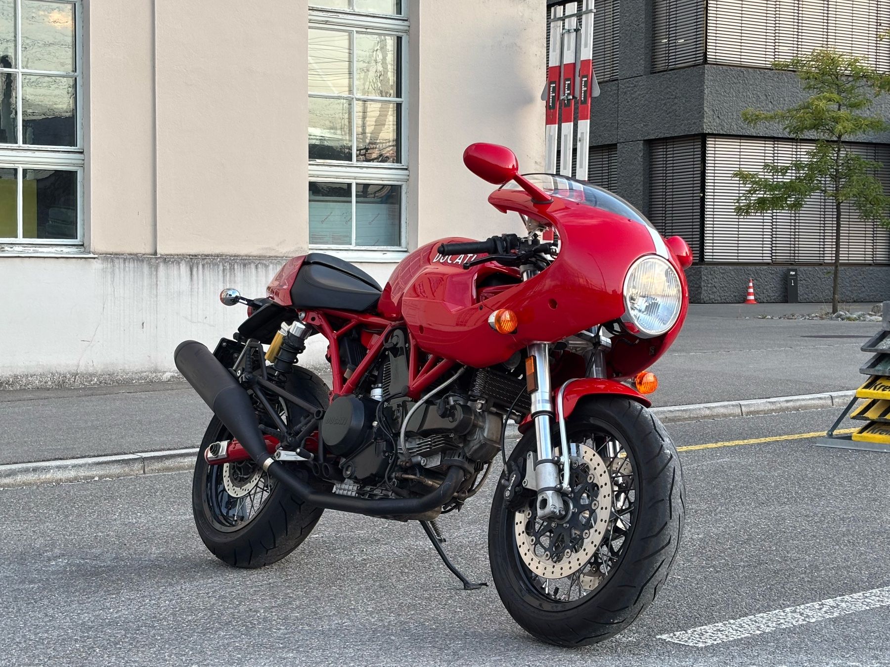 Ducati Strada: DUCATI Sport 1000 S – Usato da Zürich venduto da edv_xlg7 5
