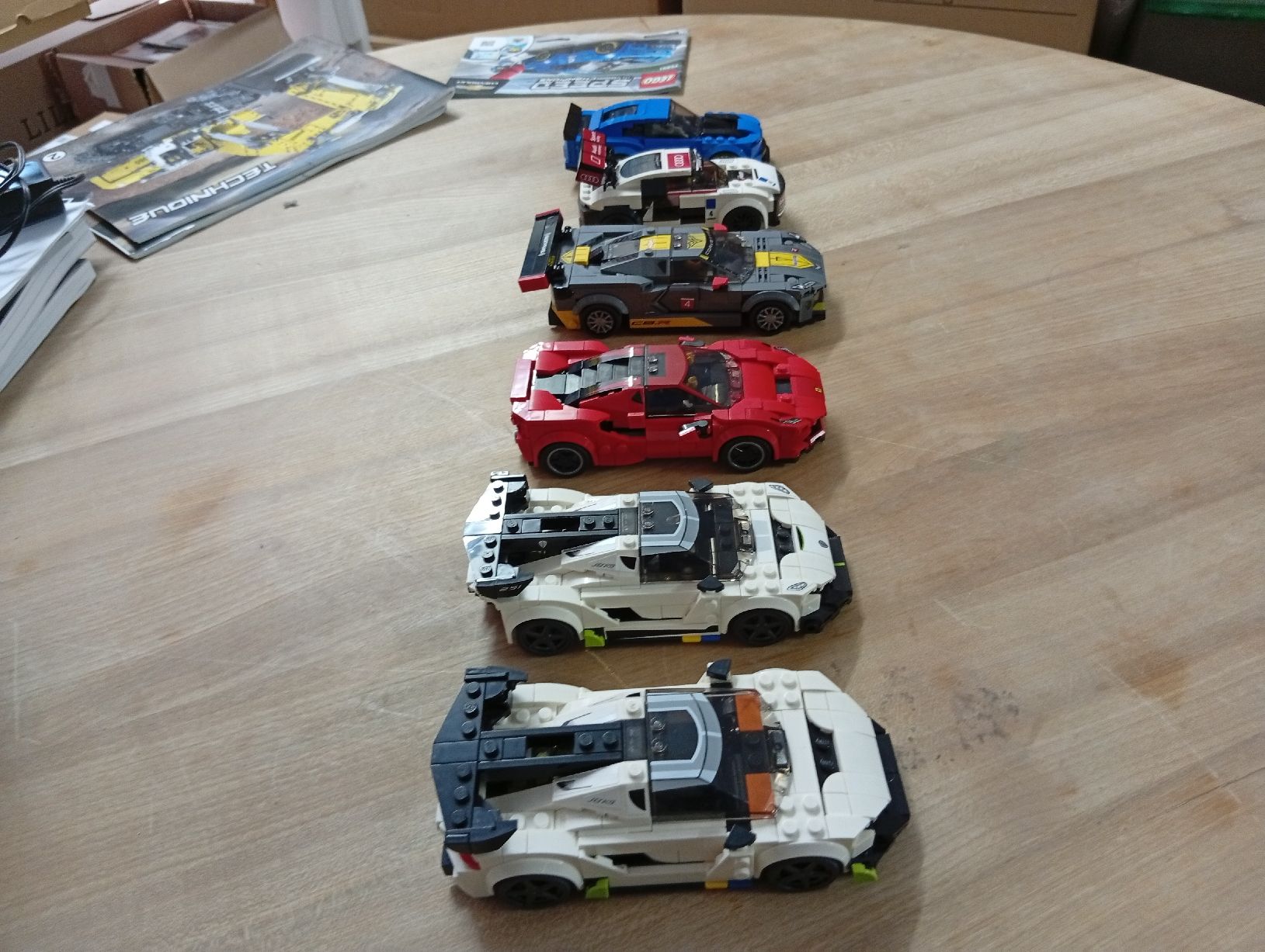 Lego Giocattoli: LEGO Speed Champions Autos Konvolut – Usato da Trun venduto da kawak1 2