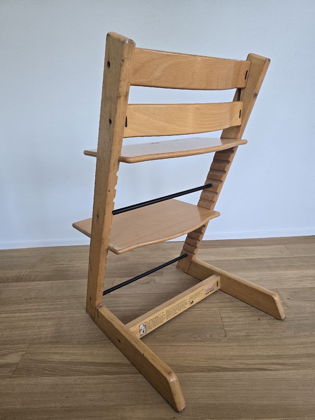 Stokke Sedie: TrippTrapp Kinderhocker- Stuhl Stokke – Usato da Untersiggenthal venduto da babette0815 5
