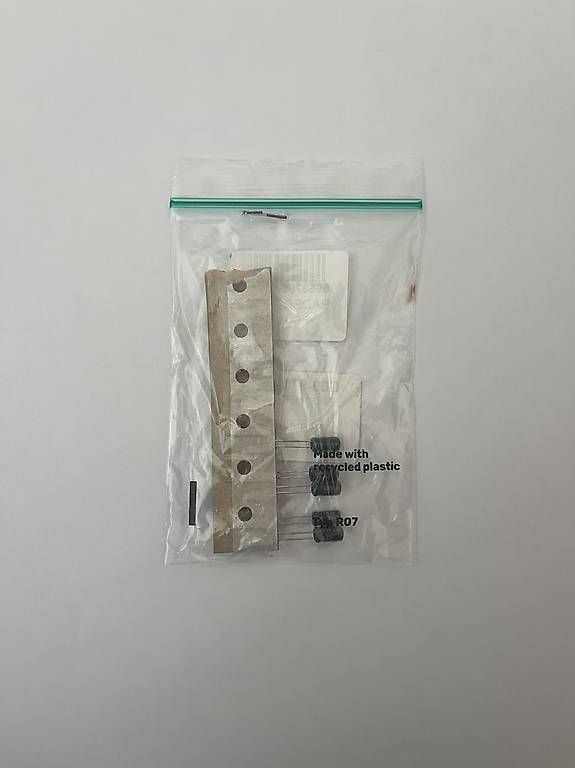 Componenti elettronici: 5 Kondensatoren 100nF – Usato da Schötz venduto da joe_q9dn