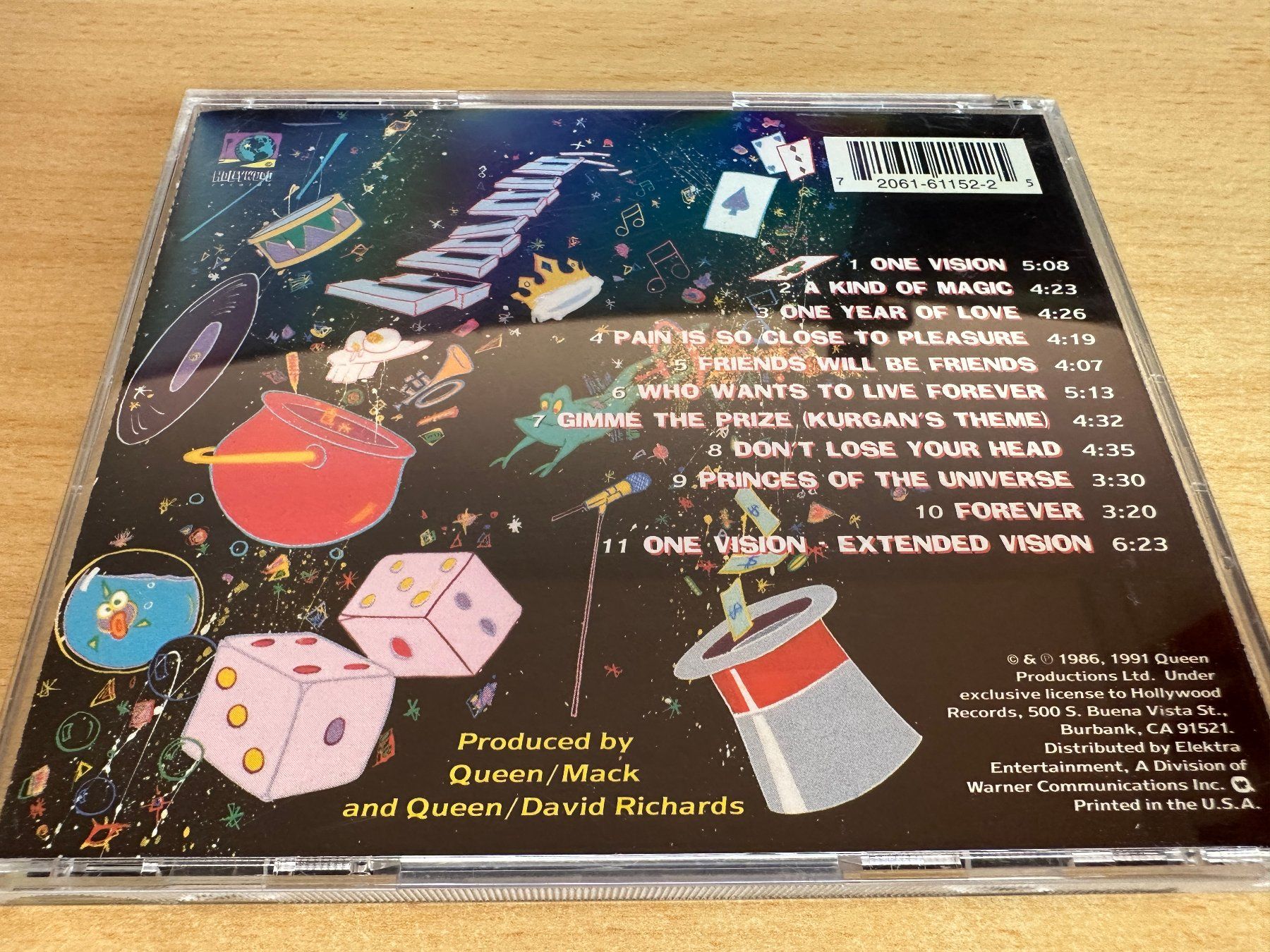 CD: Queen – A Kind Of Magic – Usato da Rikon im Tösstal venduto da Alpenmutz 1