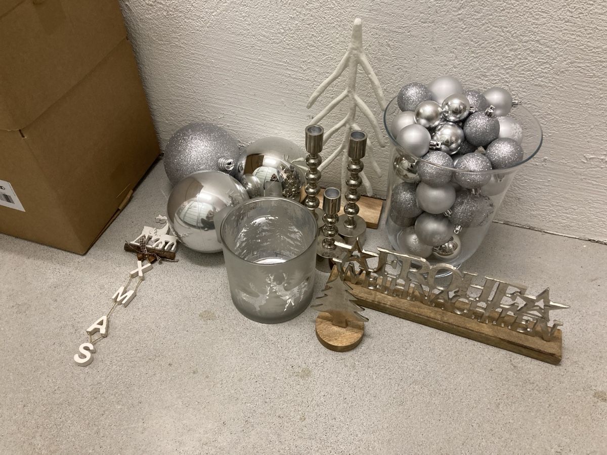 Alle Dekorationen: Weihnachtsdeko-Set – Neu (gemäss Beschreibung) aus Dielsdorf von Chantal1988 1