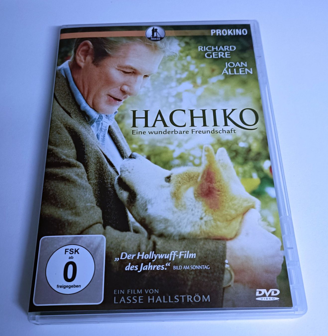 Tous les DVDs: Hachiko: Eine wunderbare Freundschaft – D'occasion à Köniz par Movieportal007