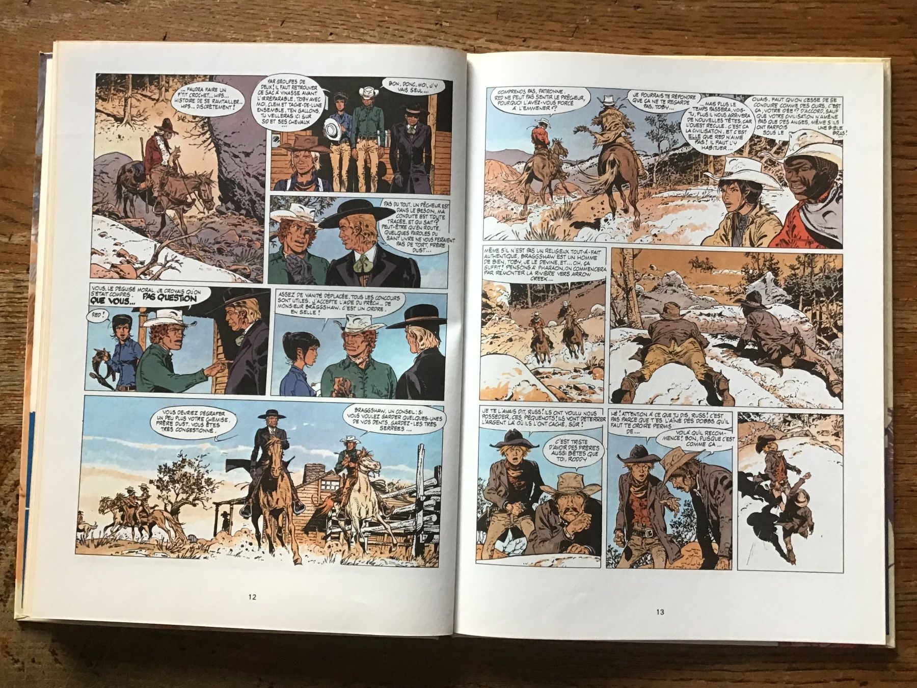 Comics: Comanche EO T 3 – Gebraucht aus Fully von Ruby97 3
