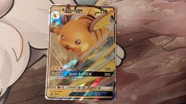 Raichu GX Promo SM213 Pokemon englisch
