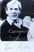 Eric Sykes (1923-2012) Schauspieler - sign. Foto