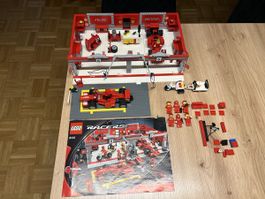 LEGO Racers Ferrari 8144 F1 Team