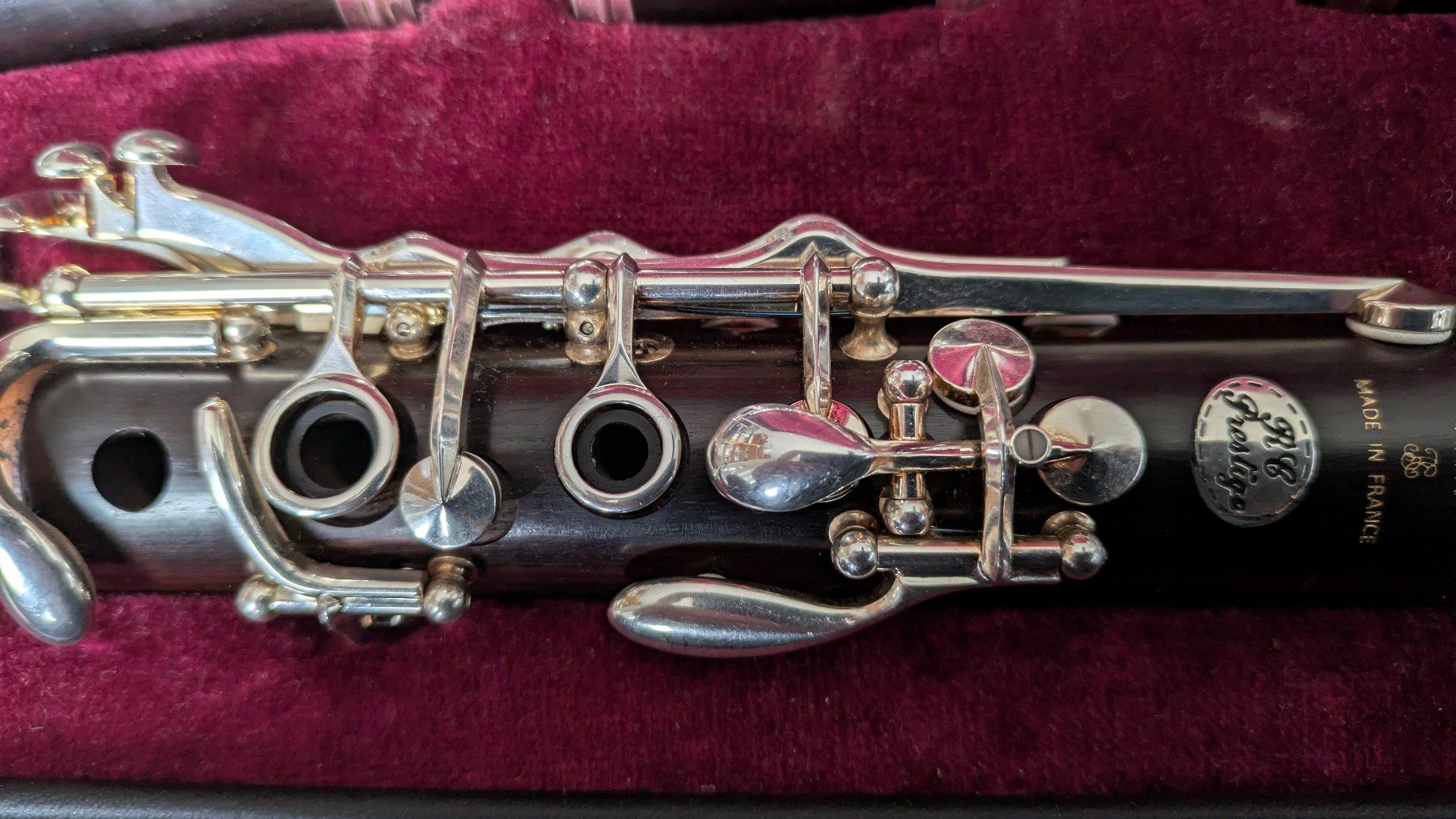 Buffet Crampon Musikinstrumente: Buffet Crampon RC Prestige C Klarinette mit Eb-Heber – Gebraucht aus Brugg AG von Electroxx 4