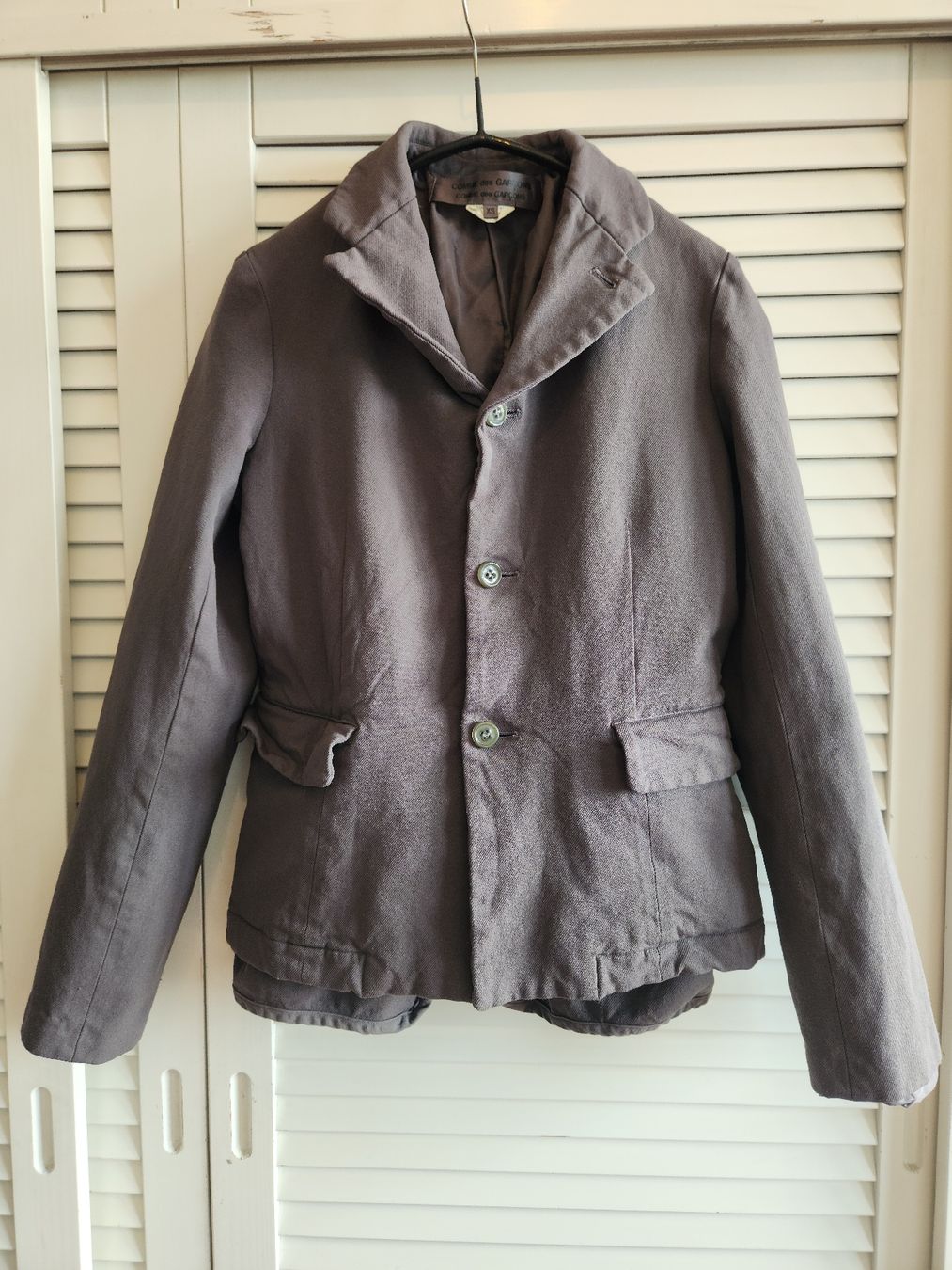 Jacken: Comme des Garçons veste KAKI Taille XS – Neu (gemäss Beschreibung) aus Lausanne von man_rw9q