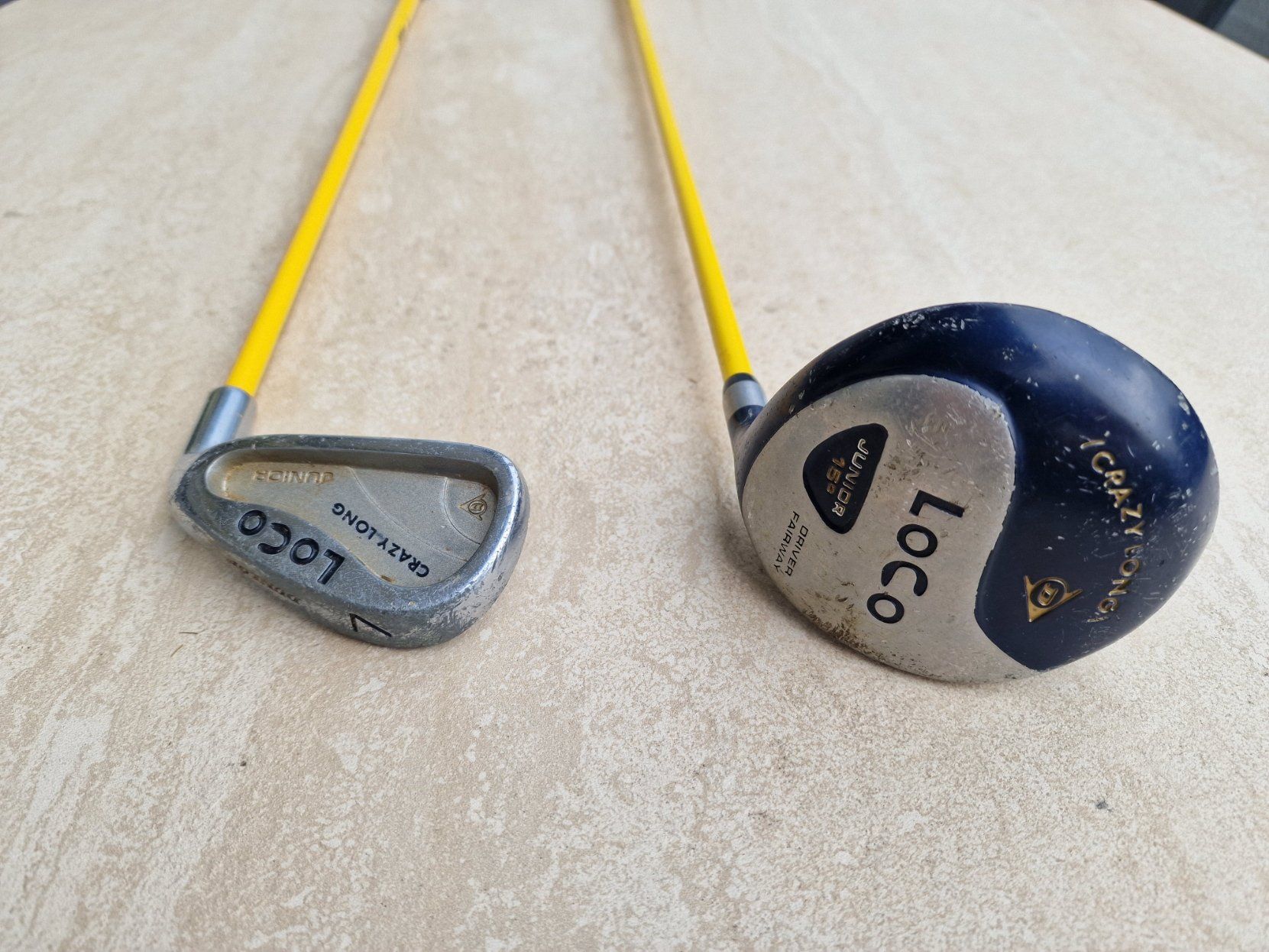Dunlop Schläger & Sets: Zwei Golfschläger - Junior Driver und Eisen 7 - Dunlop – Gebraucht aus Kilchberg ZH von bluessolo 2