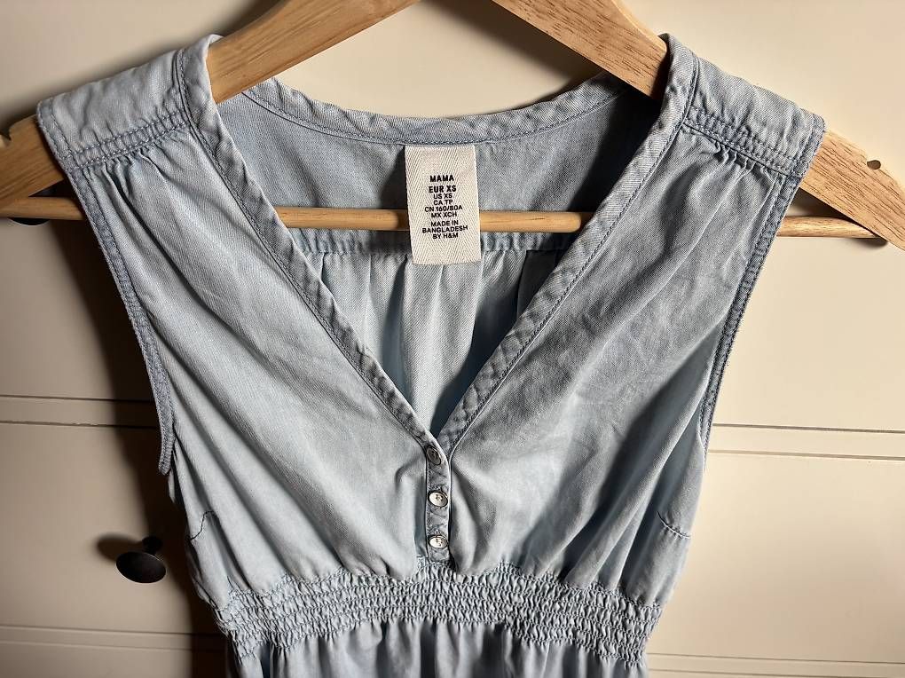 H&M Vestiti: Schwangerschaftskleid H&M XS – Usato da Bern venduto da Mars064 2
