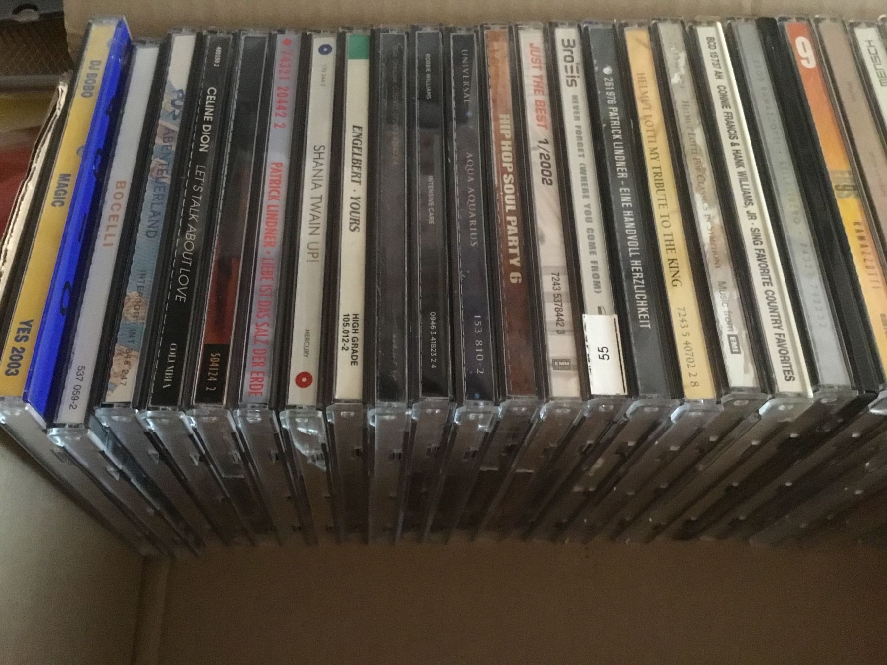 CD: Musik CD Sammlung verschiedene Interpreten – Usato da Thierachern venduto da sweden08 1