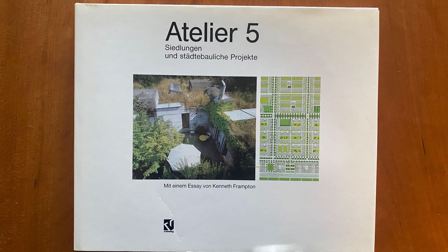 Atelier 5 Siedlungen Städtebauliche Projekte Vieweg Verlag (D 