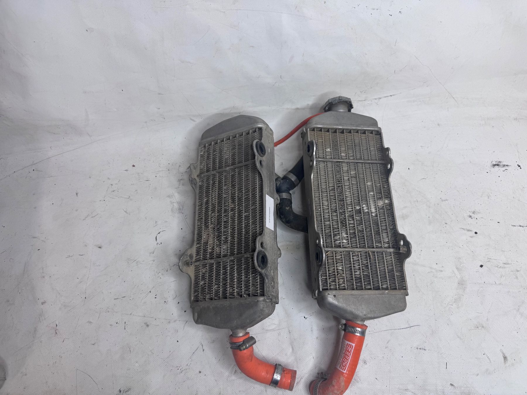 KTM Tutti i ricambio per moto: KTM EXC Kühlerpaket #190 – Usato da Koppigen venduto da Lulu991 1