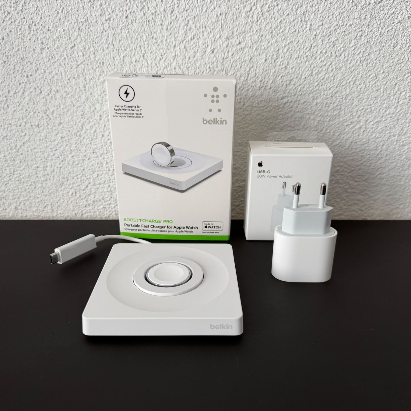 Belkin Accessori per Smartwatch: Belkin Boost Charge Pro for Apple Watch – Usato da Tägerwilen venduto da Skillet 1