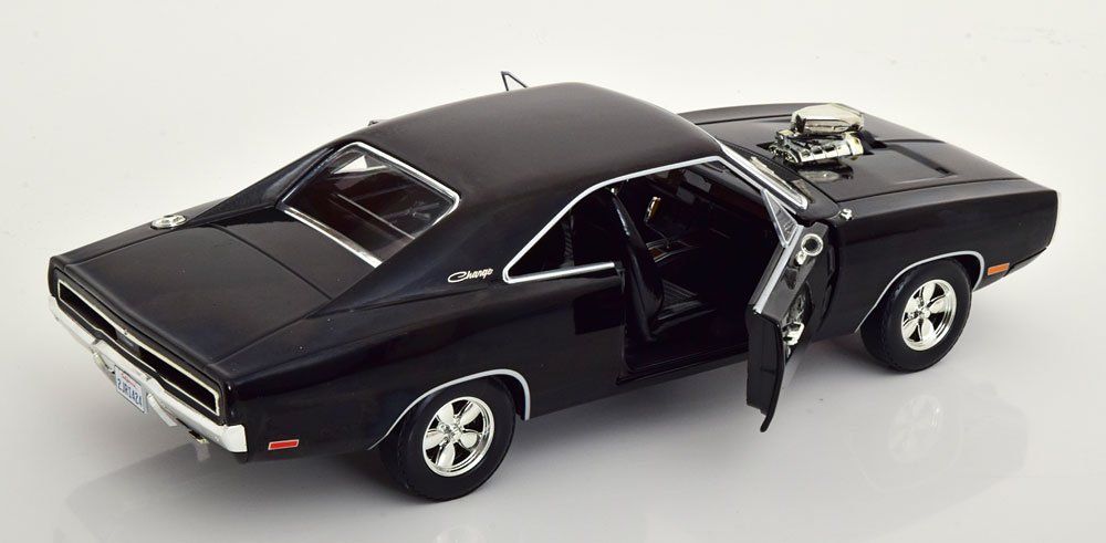 Dodge Modellini d'auto: Dodge Charger 1970 with Blown Engine "Artisan Collection" – Nuovo e nell'imballaggio originale da Gerlafingen venduto da espero88 3