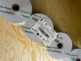 5 Stk. Thermorollen 80mm x 80mm - Neu & Originalverpackt