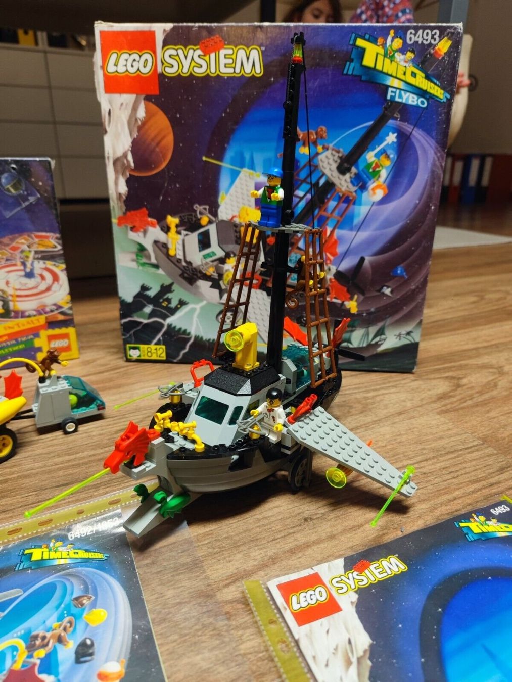 Lego Giocattoli: Lego Time Cruisers! – Usato da Sils im Domleschg venduto da AMAG_AUDI_ZH 3