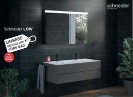 Schneider LOW basic LED Spiegelschrank  