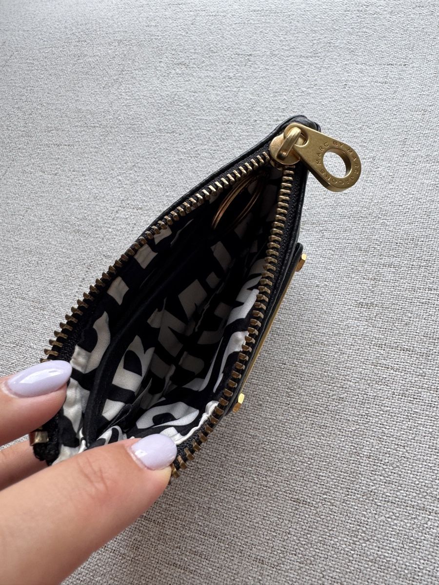 Marc Jacobs Portefeuilles: Portemonnaie Marc Jacobs Leder schwarz – Neuf (Voir description) à Arni AG par Patricia0110 1