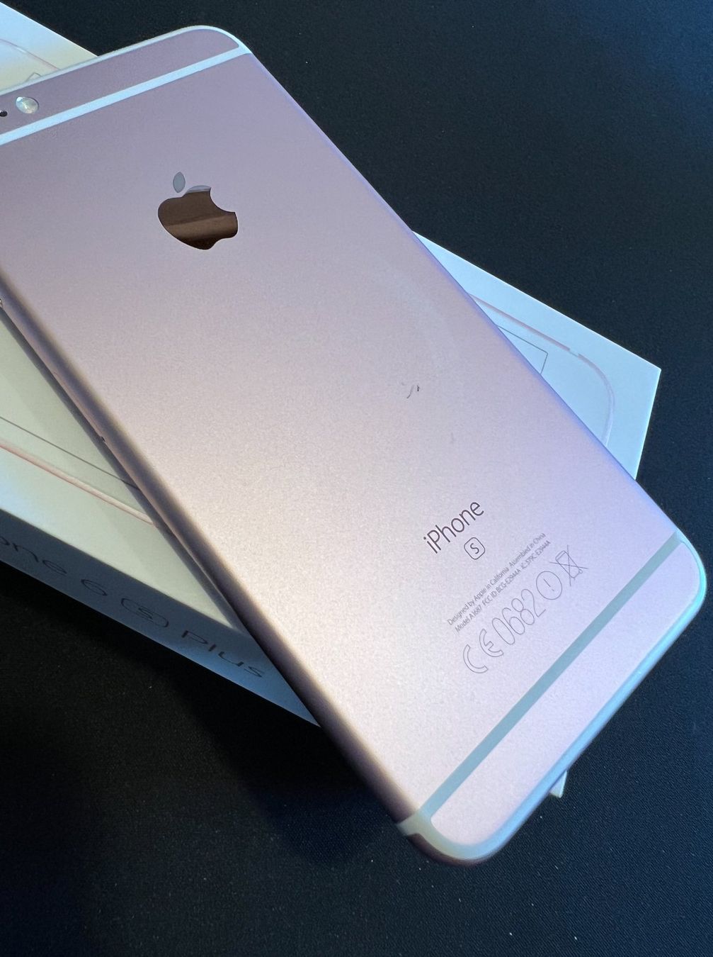 Apple Telefoni cellulari / Smartphones: Apple iPhone 6s Plus Roségold – Usato da Uster venduto da Stoessda 7