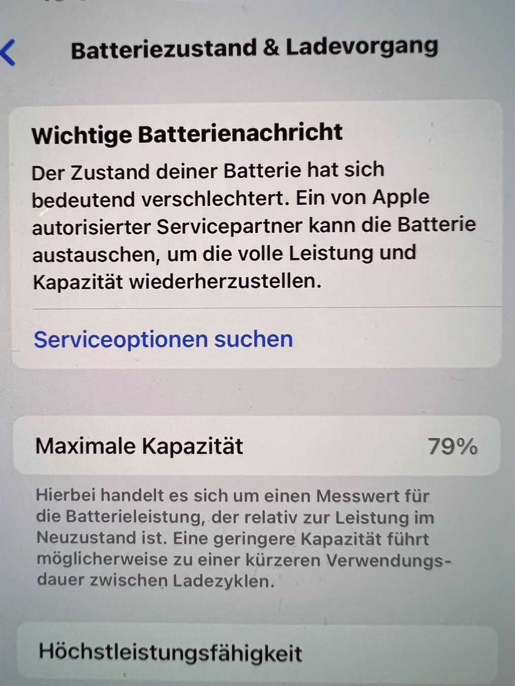 Apple Handys / Smartphones: iPhone 13 Pro 128GB – Gebraucht aus Wettingen von riffrack 4