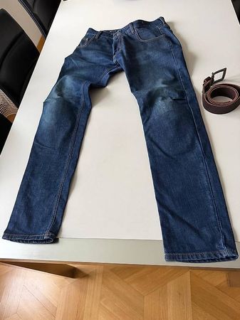 Motorrad Jeans Herren Gr 48