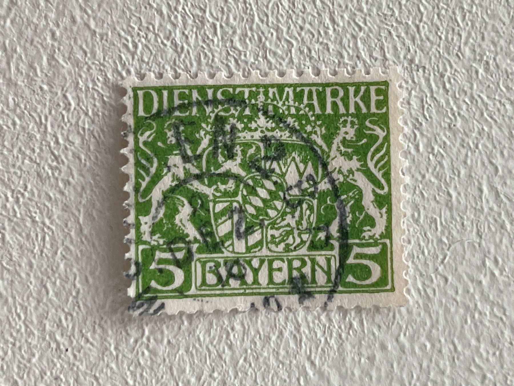 Tutti i francobolli: Bayern Briefmarke – Usato da Chiasso venduto da AzenYa