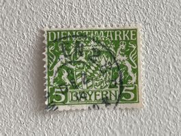 Bayern Briefmarke