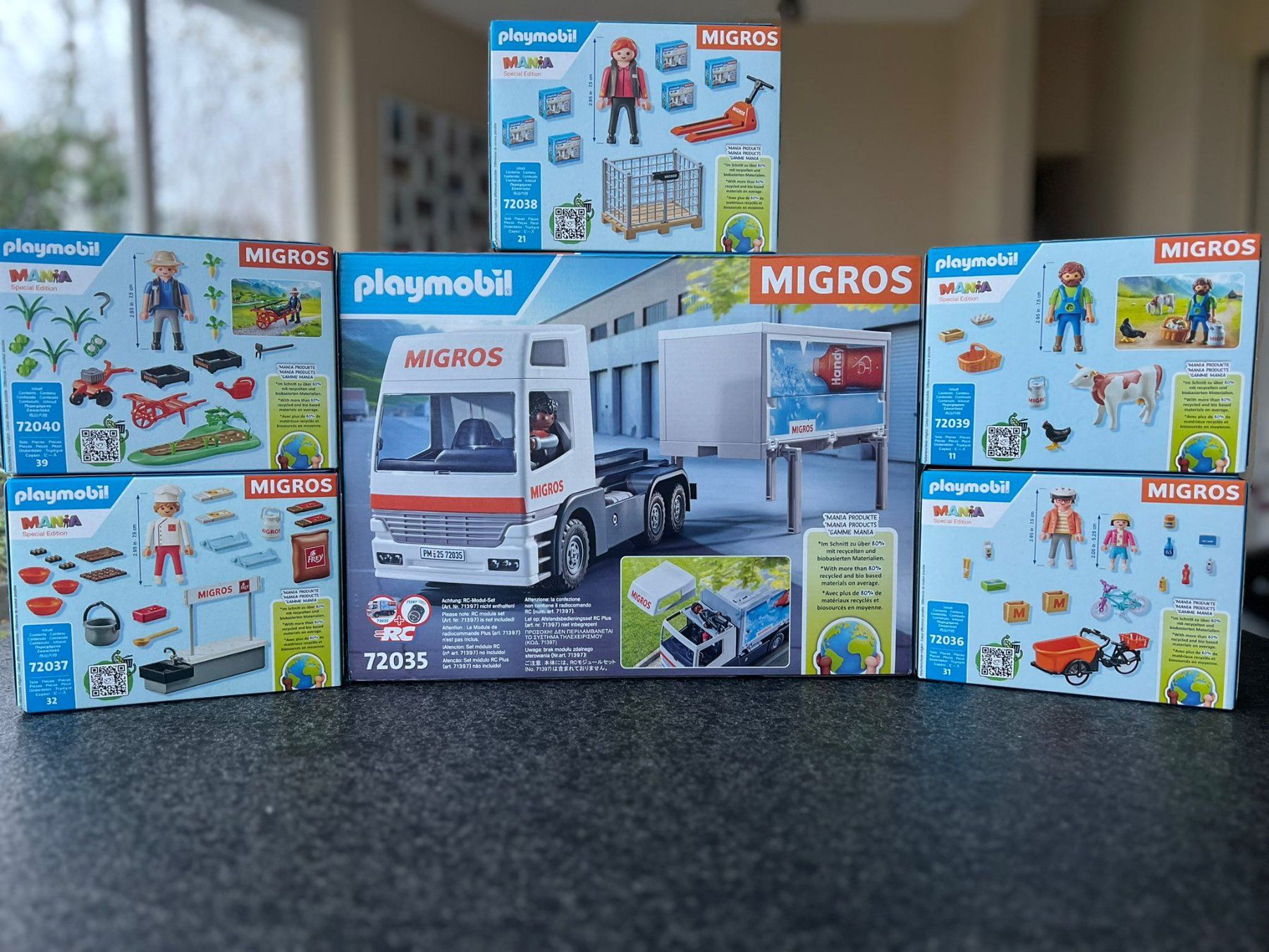 Playmobil Giocattoli: Migros Playmobil Set - Special Edition – Nuovo e nell'imballaggio originale da Horw venduto da Bagel02 1
