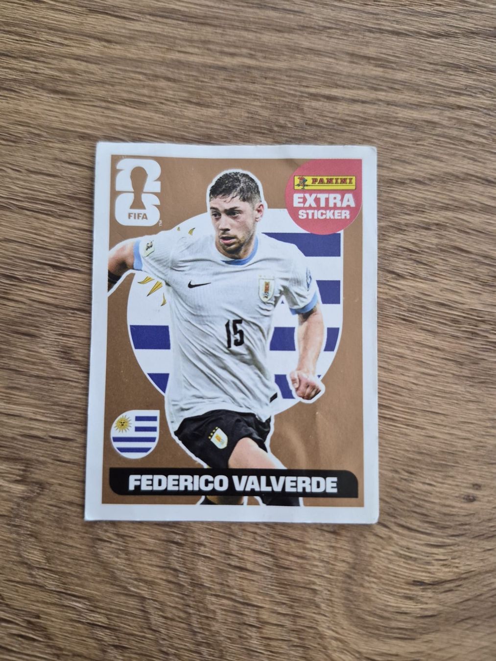 Panini Cartes à collectionner: Valverde Extra Sticker Bronze – D'occasion à Thalwil par romina36