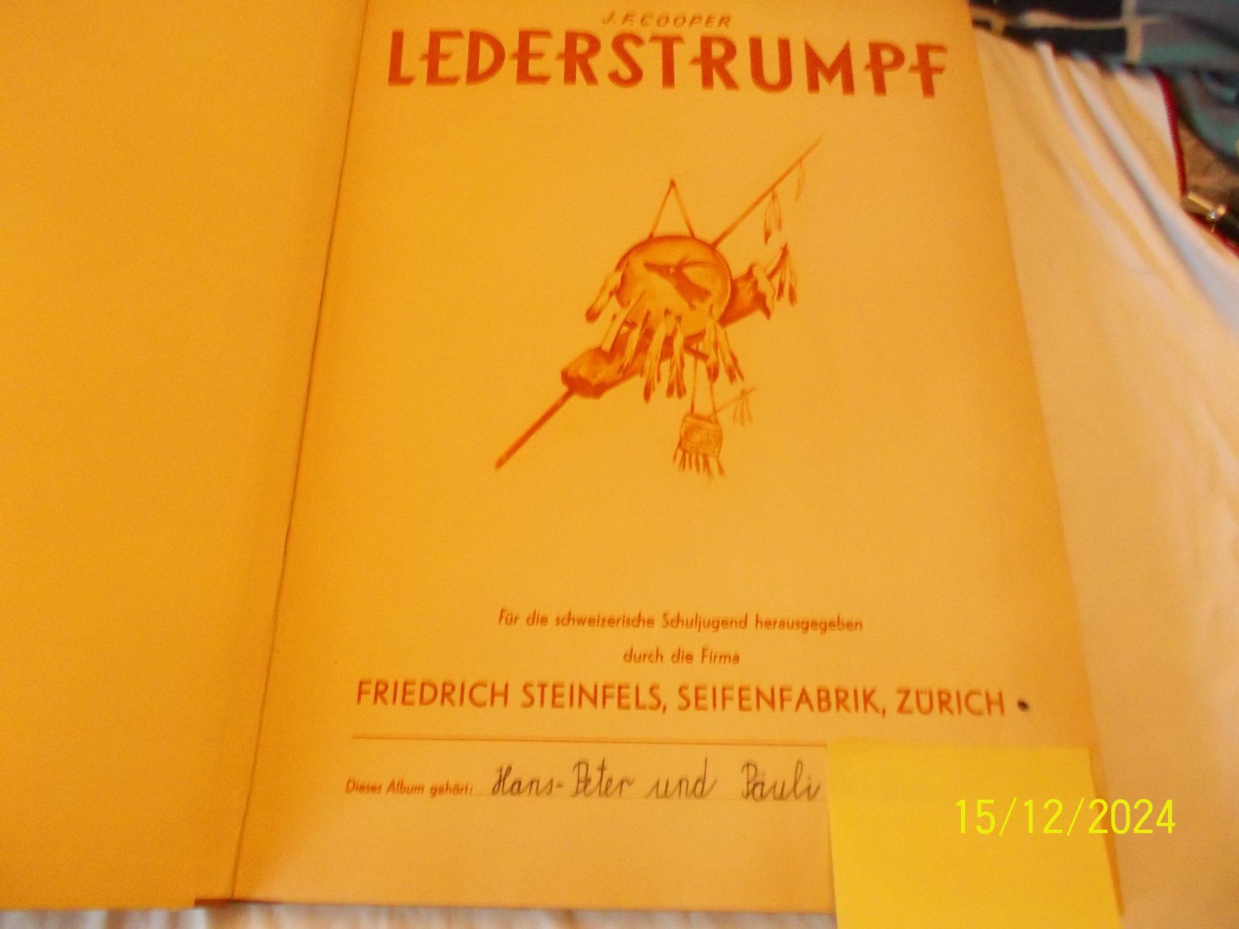 Bücher: Lederstrumpf antik – Gebraucht aus Root von rolack 2
