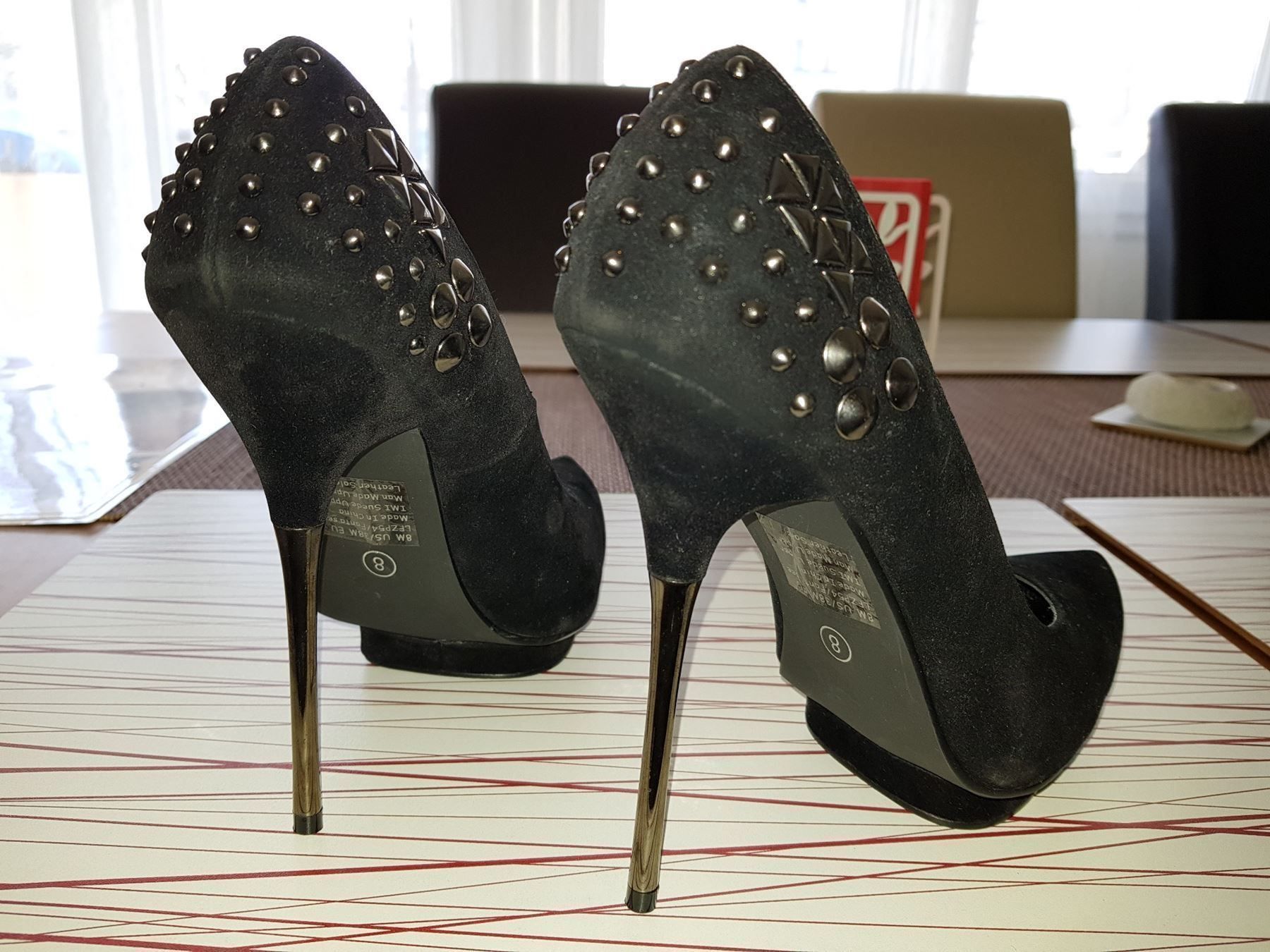 Scarpe da donna: Chaussures LUICHINY pointure 38 neuves – Nuovo (secondo la descrizione) da Cossonay-ville venduto da Super-Price-Quality 5