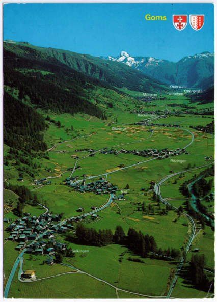 Cartes postales: Goms mit Galenstock – D'occasion à Binningen par Mountainrider