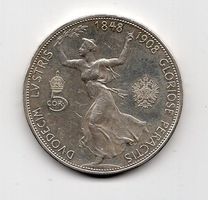 (1287) Austria, 5 Kronen, 1908, Venus, Top, fast stgl