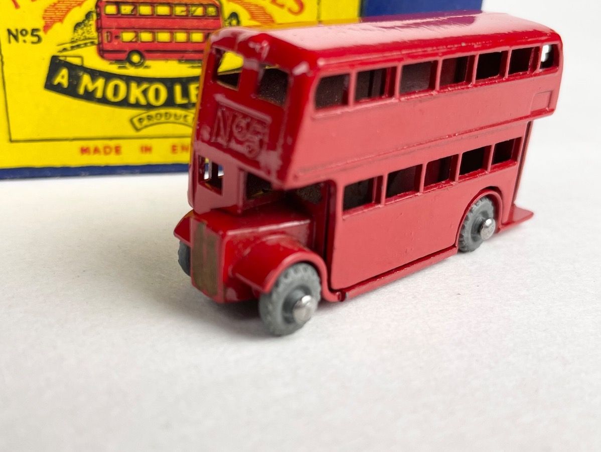 Matchbox Modellautos: Matchbox Moko Lesney 5A London Bus - MINT! – Neu (gemäss Beschreibung) aus Genthod von lightyear63 6
