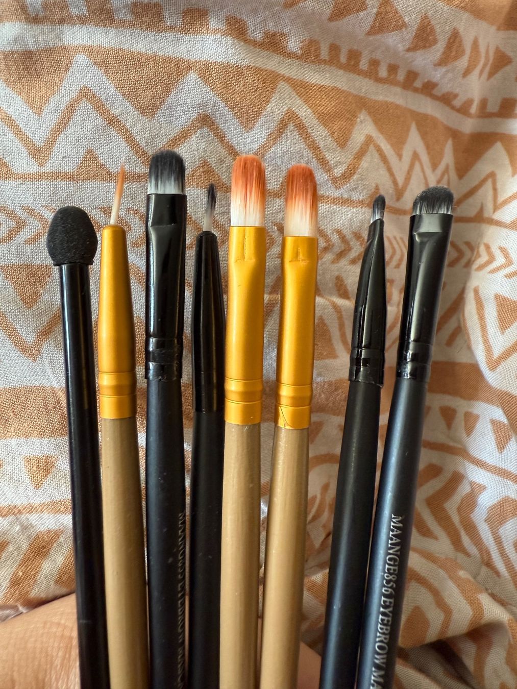 Make-up: Pinsel, Make-up Pinsel Set, Lidschatten Pinsel – Nuovo (secondo la descrizione) da Kirchberg SG venduto da kiki1402