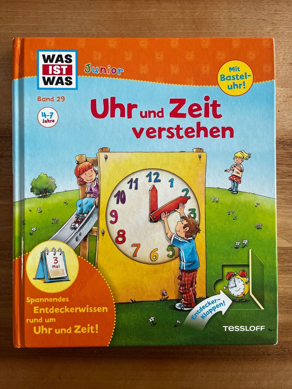 Libri: Buch: Uhr und Zeit verstehen – Usato da Luzern venduto da Patrick_e