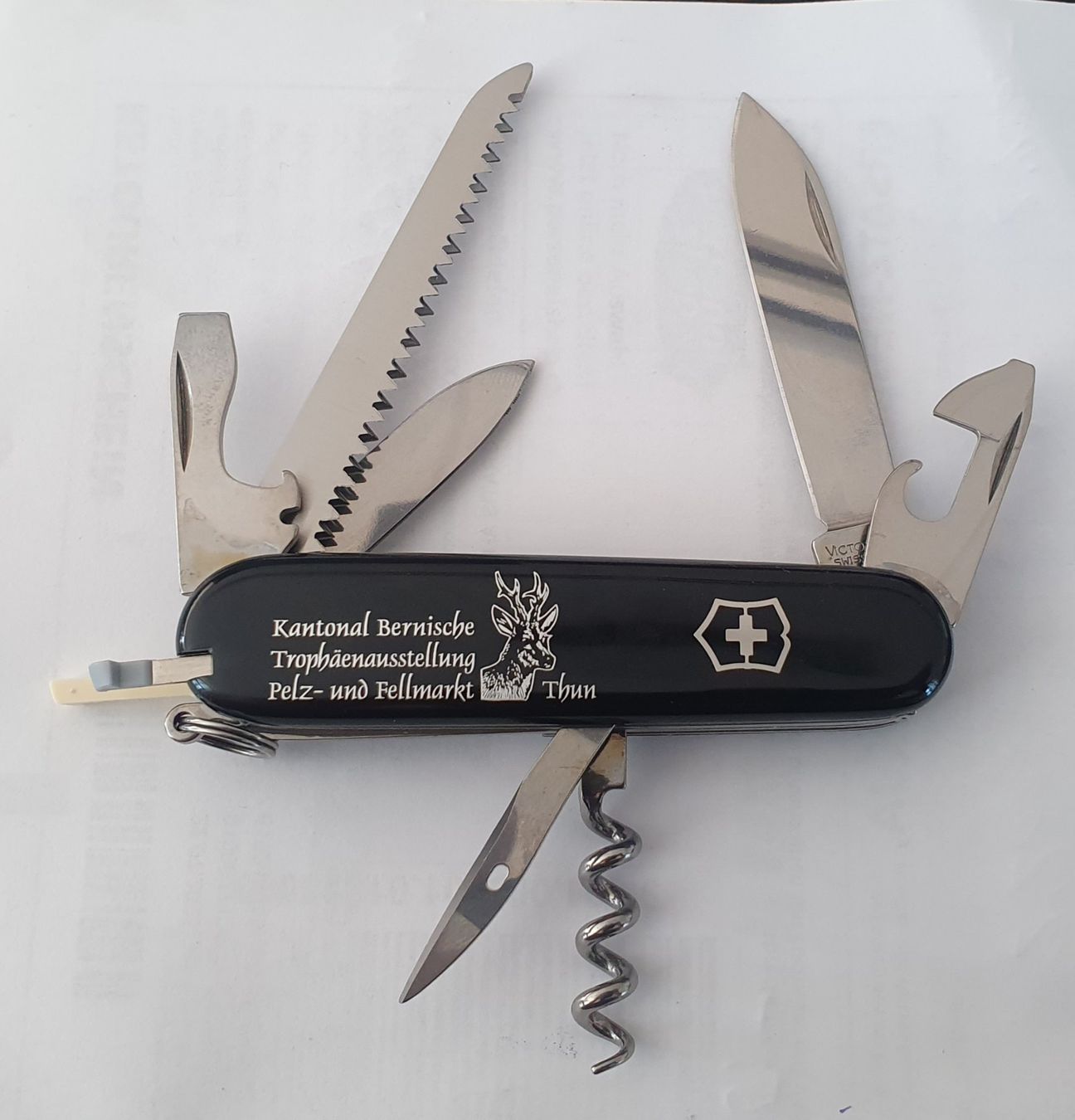 Taschenmesser: 2 Victorinox Sackmesser mit Logo – Neu (gemäss Beschreibung) aus Härkingen von MarianneSi 2