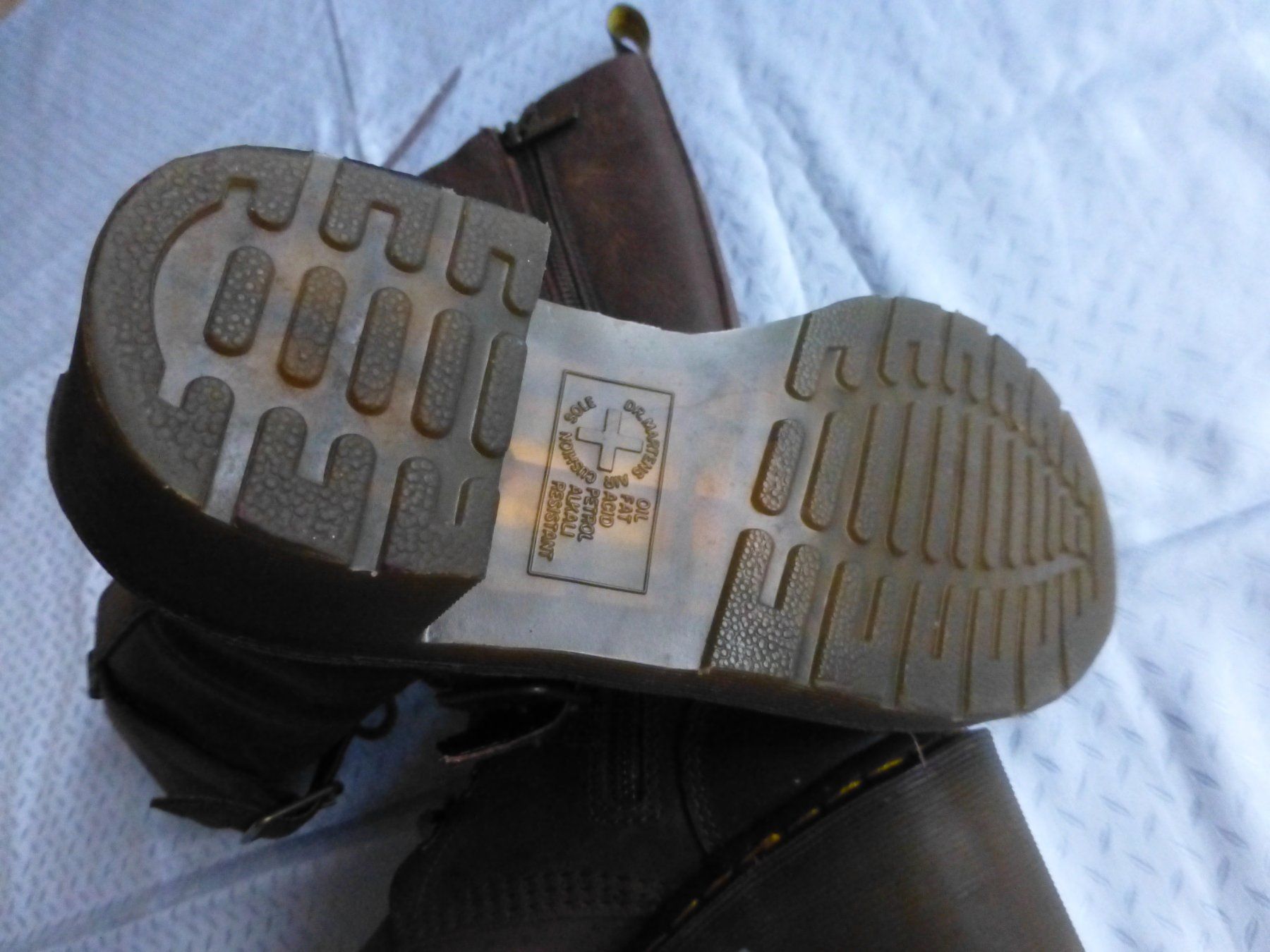 Dr. Martens Chaussures femmes: Damenstiefel von Doc Martens Gr. 37 – D'occasion à Würenlingen par drago56 6