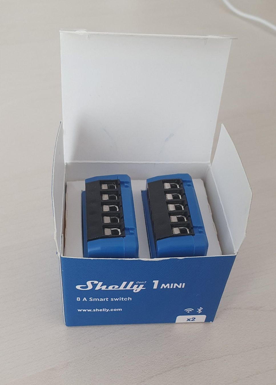 Shelly Schalter: Shelly Gen 3 – Neu (gemäss Beschreibung) aus Konolfingen von Kanggoo