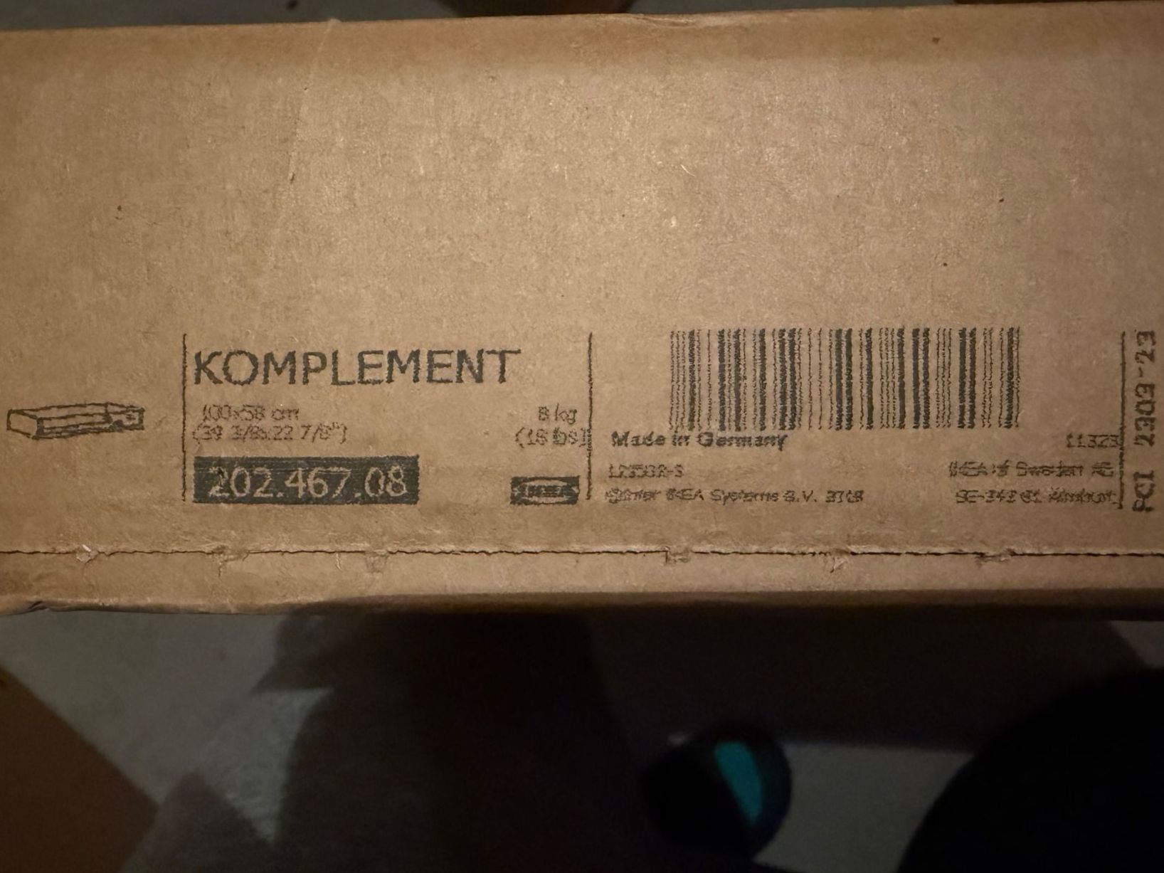 Ikea Armadi: IKEA KOMPLEMENT Schublade Glasfront noch verpackt PAX weiss – Nuovo e nell'imballaggio originale da Fislisbach venduto da gueselpeter 2
