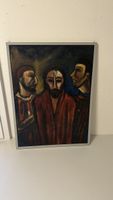 Oskar Althaus Christus mit Jüngern