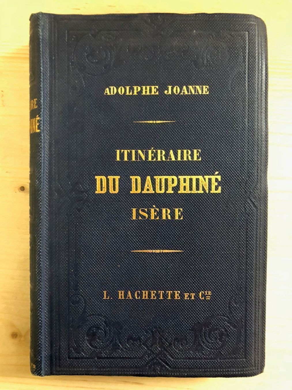 Libri: Itinéraire Dauphiné Isère 1862 – Usato da Zürich venduto da allp