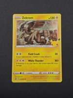 Zekrom #10 Celebrations 25th NM / 🇬🇧