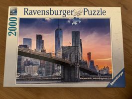 Ravensburger Puzzle - Von Brooklyn nach Manhatten