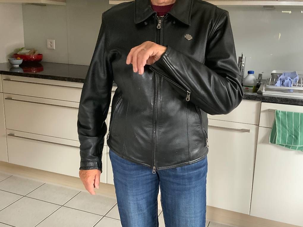 Giacche: Harley-Davidson Lederjacke Damen L – Usato da gossliwil venduto da eglio 2