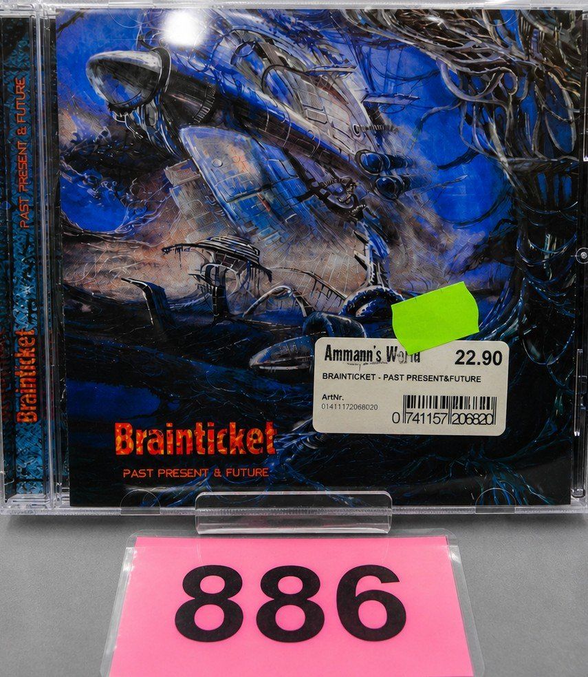 CD: CD Brainticket - Past Present & Future, Nr. 886 – Nuovo (secondo la descrizione) da Kottwil venduto da Crazyrolf