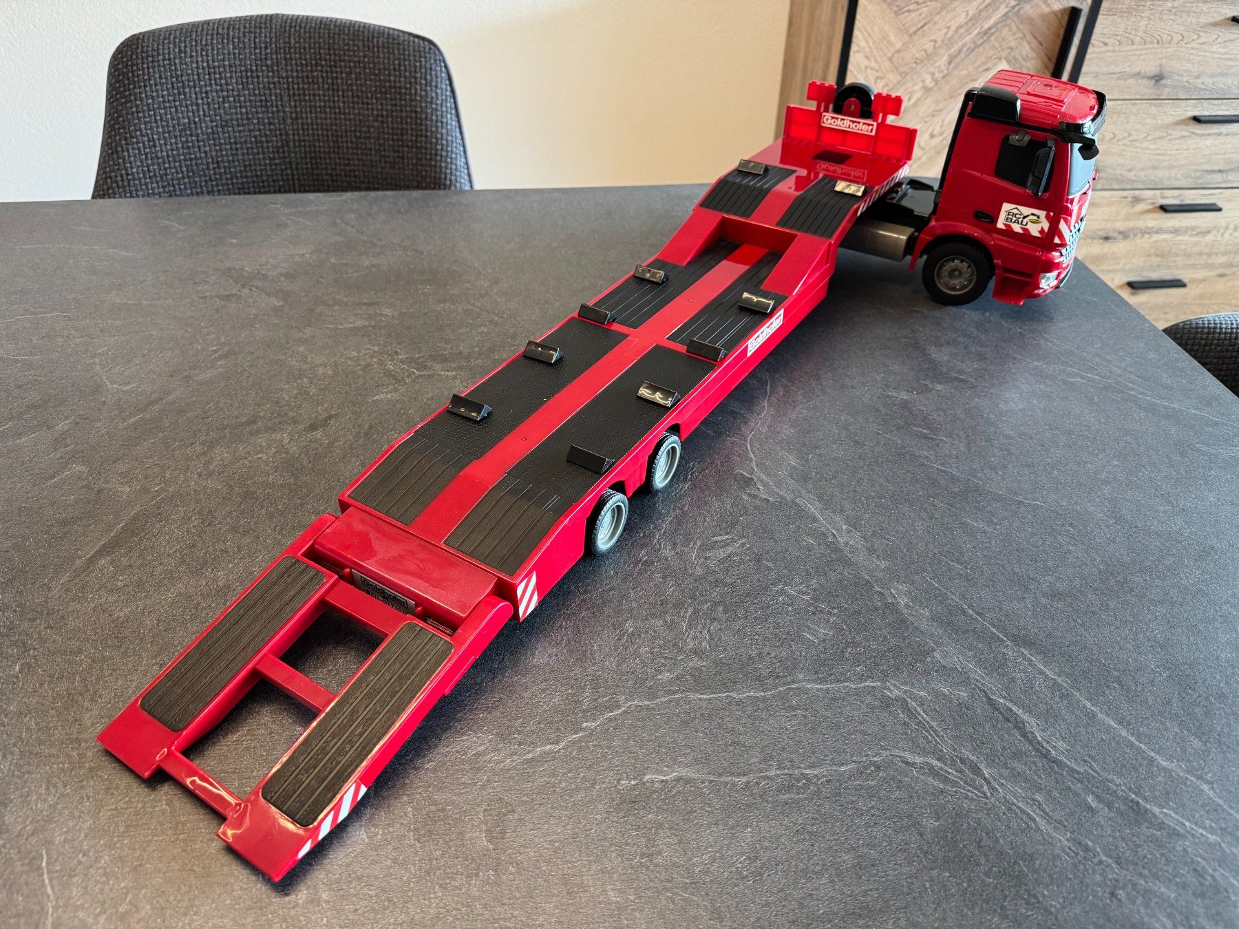 Carson Modellismo RC: AKTION RC Carson LKW M 1:20 rot – Nuovo (secondo la descrizione) da Flums venduto da Hrroland 3