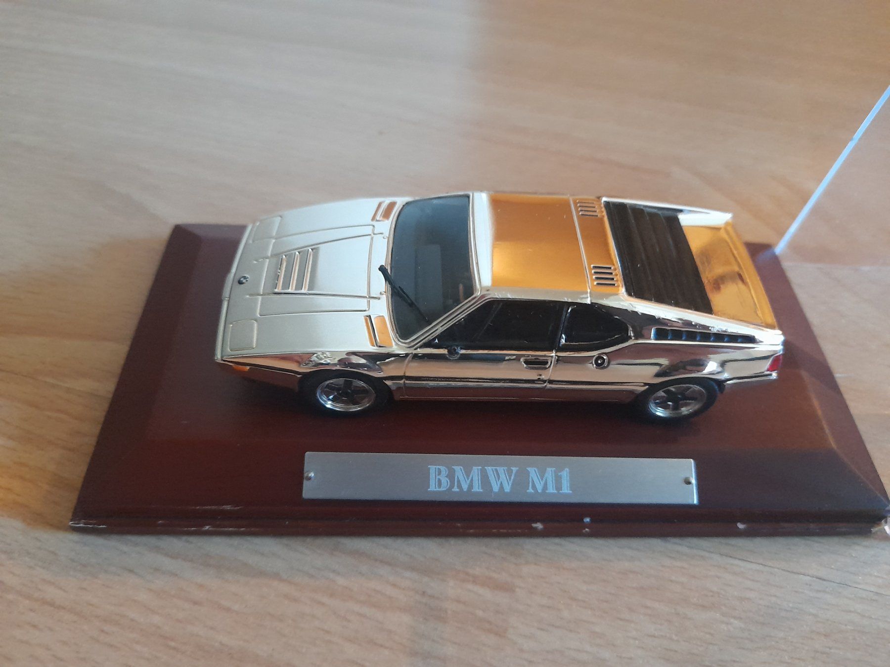 Modellini d'auto: Chrom BMW M1 Modellauto 1:43 – Usato da Lustmühle venduto da chevi03 1